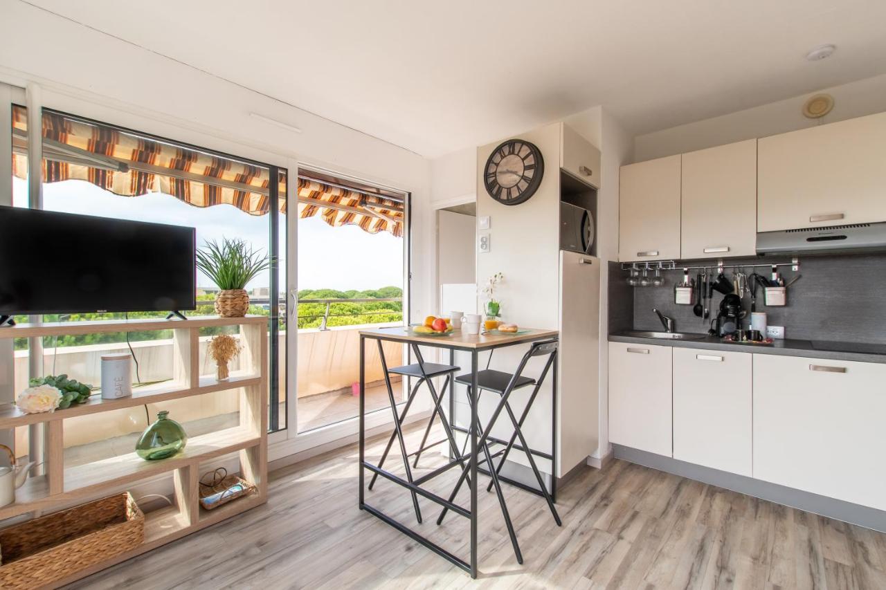 Reves Ensables * Clim * Proche Mer * Terrasse * Port Camargue Ле-Гро-дю-Руа Экстерьер фото