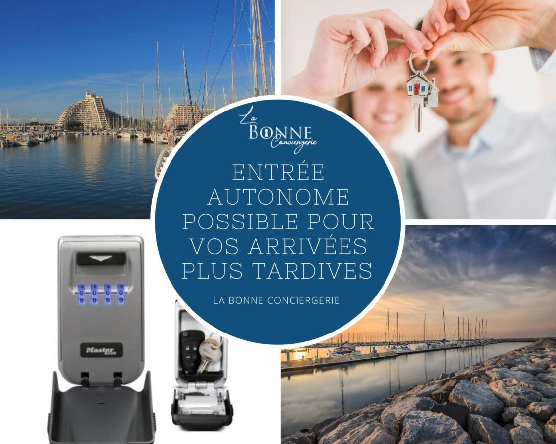 Reves Ensables * Clim * Proche Mer * Terrasse * Port Camargue Ле-Гро-дю-Руа Экстерьер фото