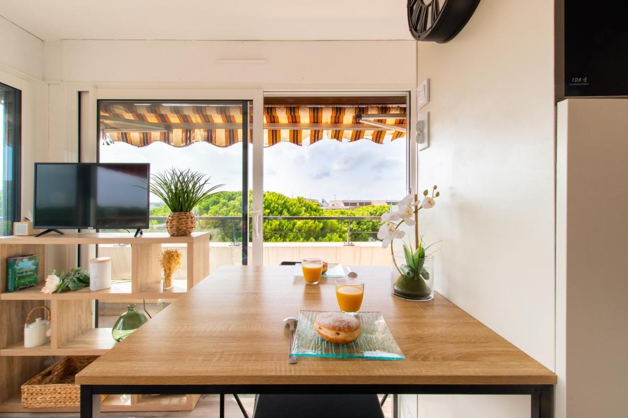 Reves Ensables * Clim * Proche Mer * Terrasse * Port Camargue Ле-Гро-дю-Руа Экстерьер фото
