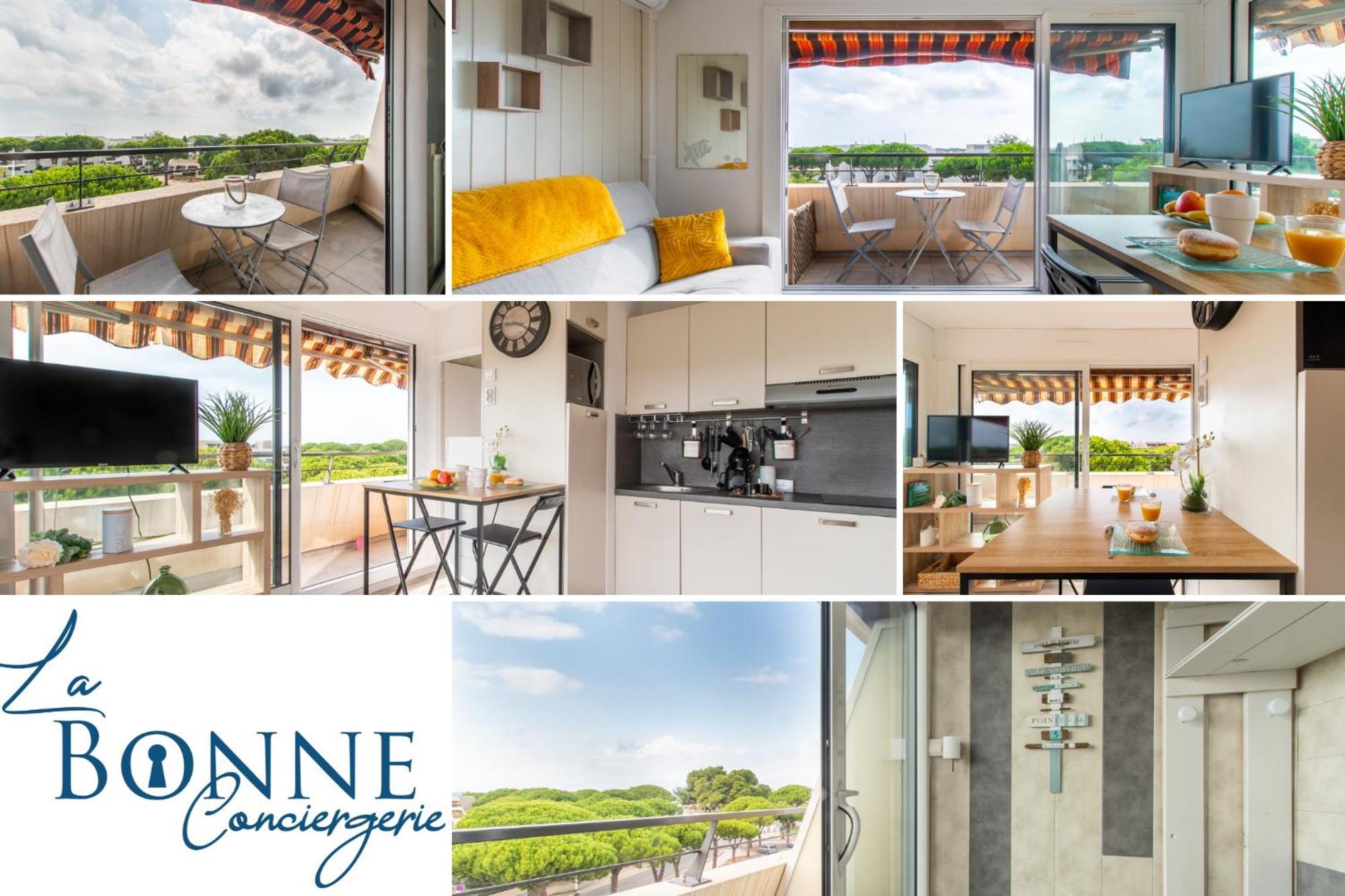 Reves Ensables * Clim * Proche Mer * Terrasse * Port Camargue Ле-Гро-дю-Руа Экстерьер фото